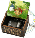 Custom Wooden Music Boxes with Logo – 10 MOQ, 18-Second Play