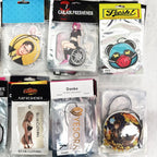 Custom Die Cut Shape Car Air Freshener | MOQ 50 Pcs