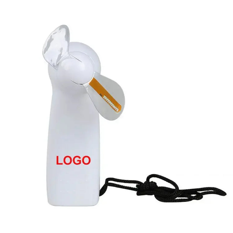 Custom LED Handheld Fan with Logo | Bulk 100 Pcs