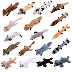 Custom No Stuffing Plush Dog Toy | Reinforced Stitching | OEM ODM Wholesale