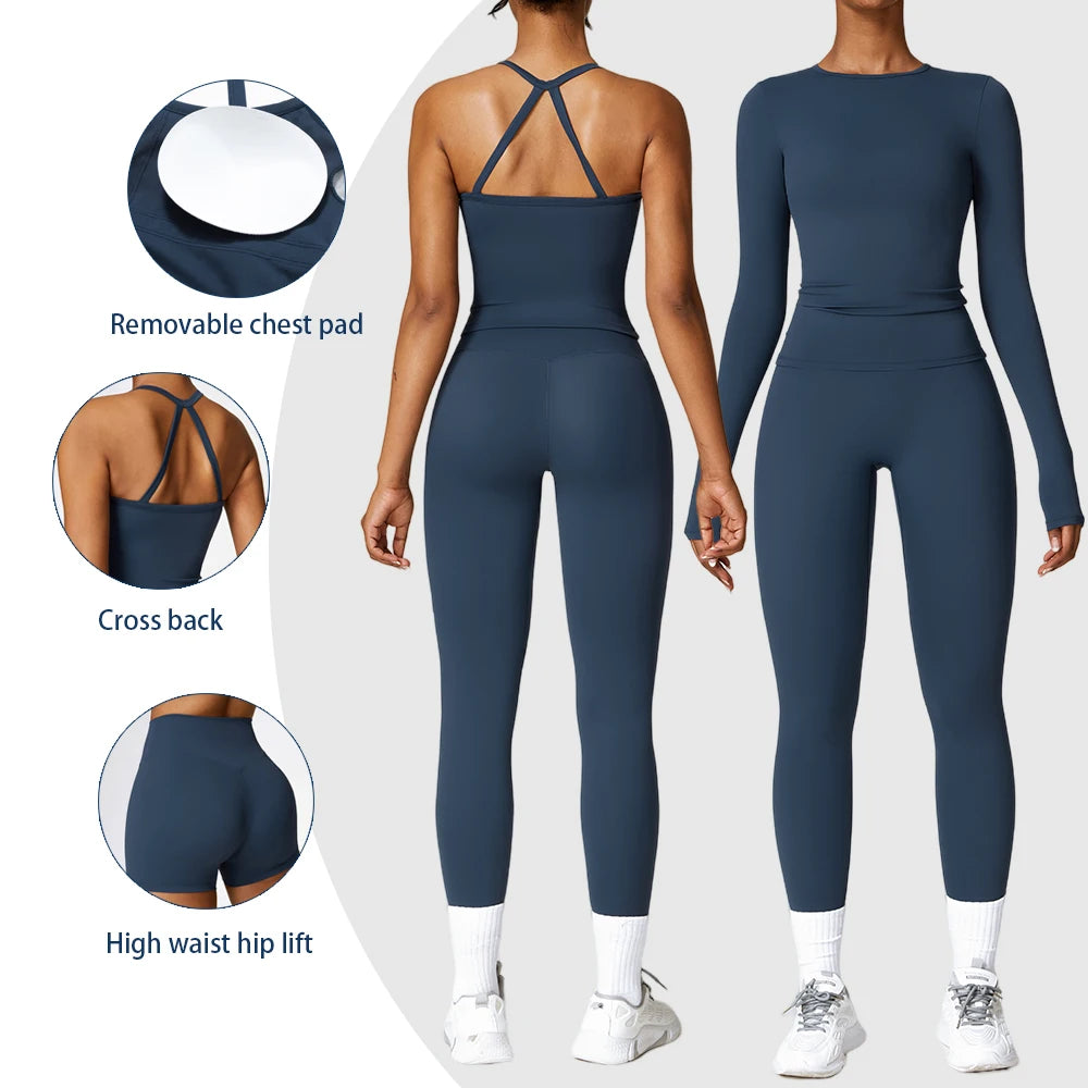 Private Label Workout Wear Set with Logo | MOQ 10