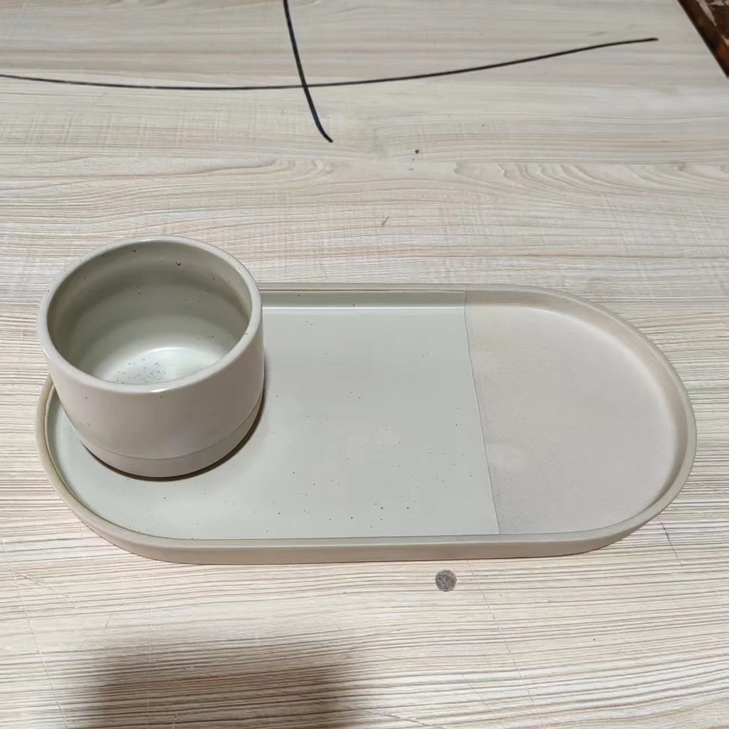 Custom Ceramic Espresso Cup Wholesale | 64 MOQ 5 Colors Microwave Safe