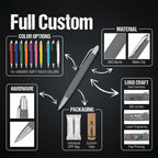 Custom Ballpoint Pens with Logo | Hotel Pens MOQ 100