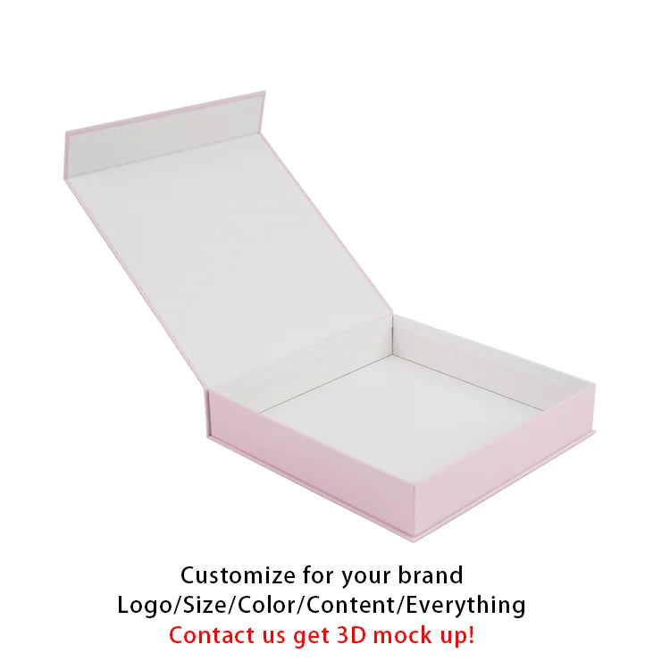 Custom Rigid Gift Boxes with Logo | MOQ 500 | Magnetic Closure