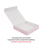 Custom Rigid Gift Boxes with Logo | MOQ 500 | Magnetic Closure