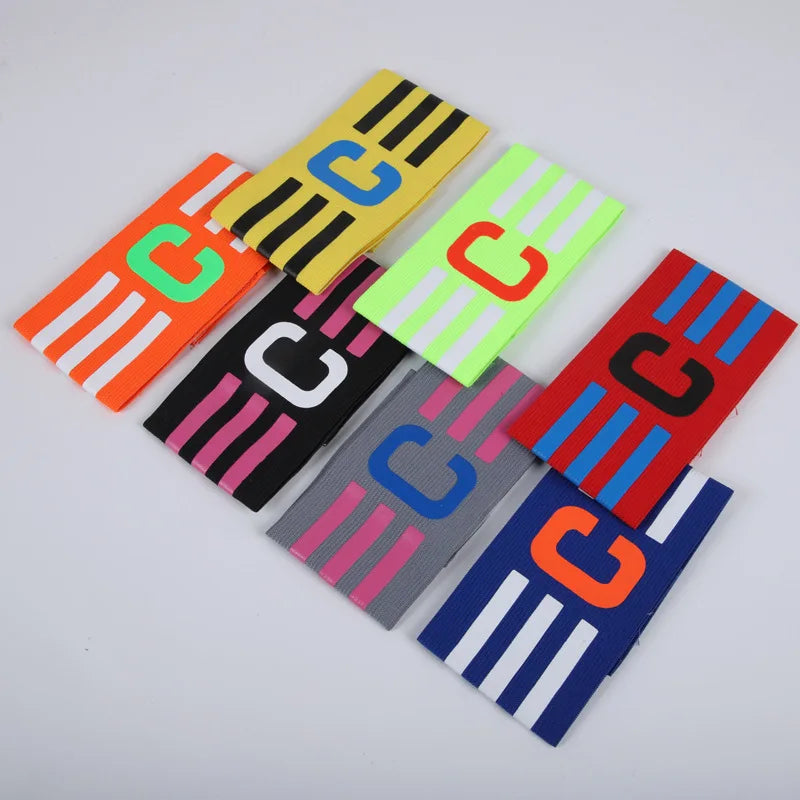 Personalized Football Captain Armband with Letter | MOQ 100