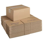 5-Ply Corrugated Shipping Boxes: 500 MOQ, 8-Day Lead, 6-7mm | ISO Certified E-commerce Packaging