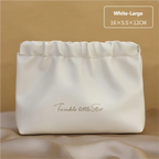 Custom PU Leather Cosmetic Bags | Open Top | 30-Day Lead