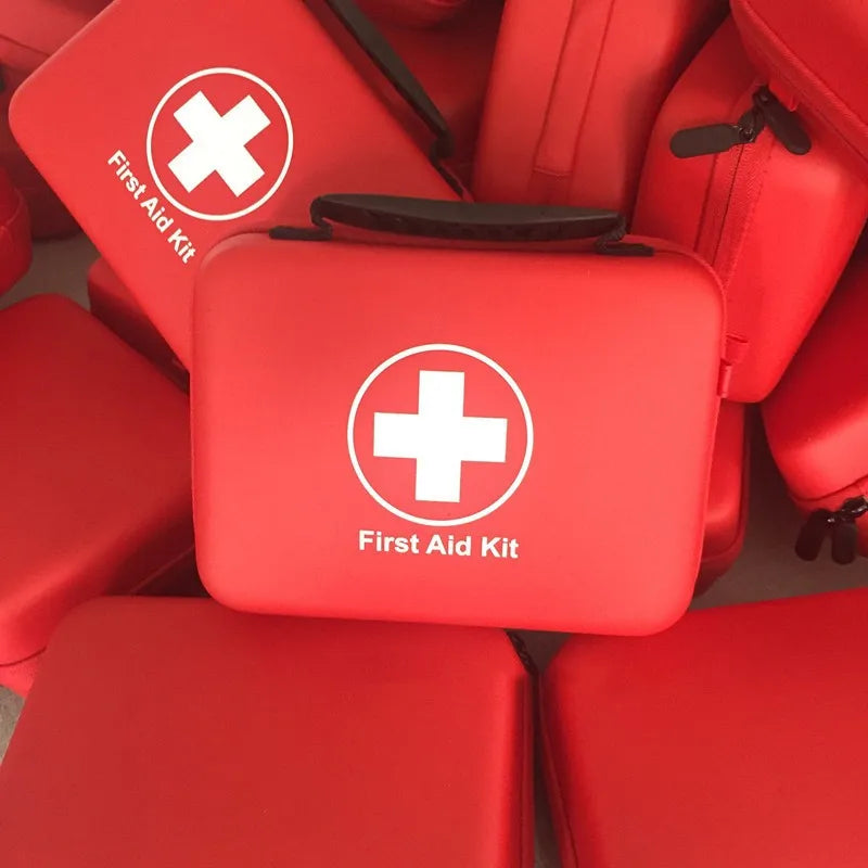 CE Certified First Aid Kit 228-Piece | EVA Case | Custom Logo | 500pc MOQ