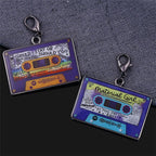 Custom Leather Keychain with Logo | 50 MOQ Premium Hardware