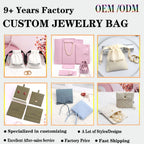 Custom Satin Drawstring Bags with Logo — 120-250 GSM for Cosmetic & Gift Packaging