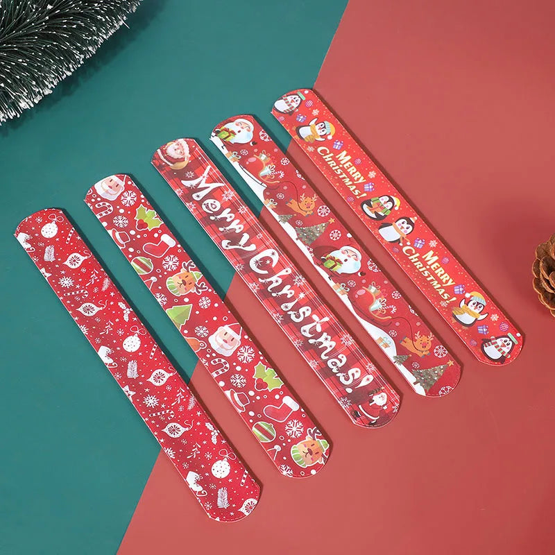 Customized Full Color Silicone Snap Bracelet Wristband with Logo