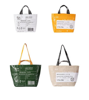 Custom PP Woven Bags with Logo – Recyclable, ISO9002 Certified