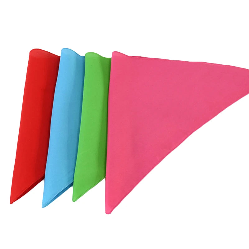 Pet Triangular Bandanas — 15 Colors, 2 Pcs MOQ, Sublimation Printing