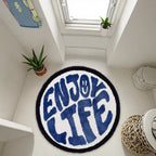 Wholesale Letter Design Quickly Absorbent Microfiber TPR Bathroom Area Rugs – Machine Tufted Custom Rugs for Hotels & Home