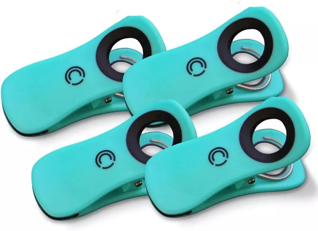 Custom Plastic Spring Clips with Logo | PP Plastic, 4,000 MOQ