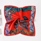 Personalized Silk Satin Scarves | 2-Piece MOQ & 3-7 Day Lead Time | 46 Colors | OEM Manufacture