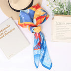 Custom Screen Printed Promotional Scarves | 1,000-Piece MOQ & 35-Day Lead Time | Corporate Events & Institutional Programs