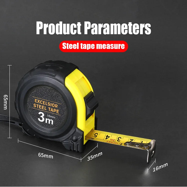 Promotional Custom Logo Retractable Tape Measure — Bulk Wholesale for Giveaways & Branding
