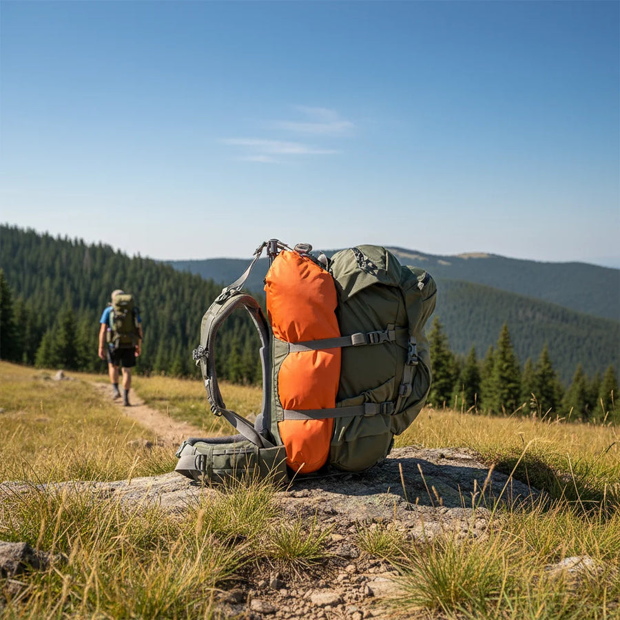 Custom Hunting Backpack: 500 MOQ, External Frame, 56-76L | Waterproof Camouflage Outdoor Gear