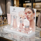 Custom Acrylic Display Rack | Beauty Skincare Cosmetics | 30 MOQ | KD