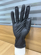 8mil Industrial Diamond Grip Nitrile Gloves | Bulk MOQ 1000