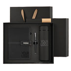 Premium Corporate Gift Set | PU Leather Notebook + Tumbler | 100 MOQ
