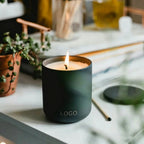 Private Label Ceramic Jar Candle | BSCI Certified | 800 MOQ