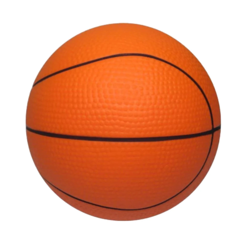 Custom PU Foam Basketball Stress Balls | EN71/CE/ASTM