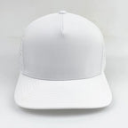 Waterproof Golf Hats Club Company Customized Sports 5 Panel Baseball Cap Hydro Breathable Rope with Rubber/PVC Logo Gorras