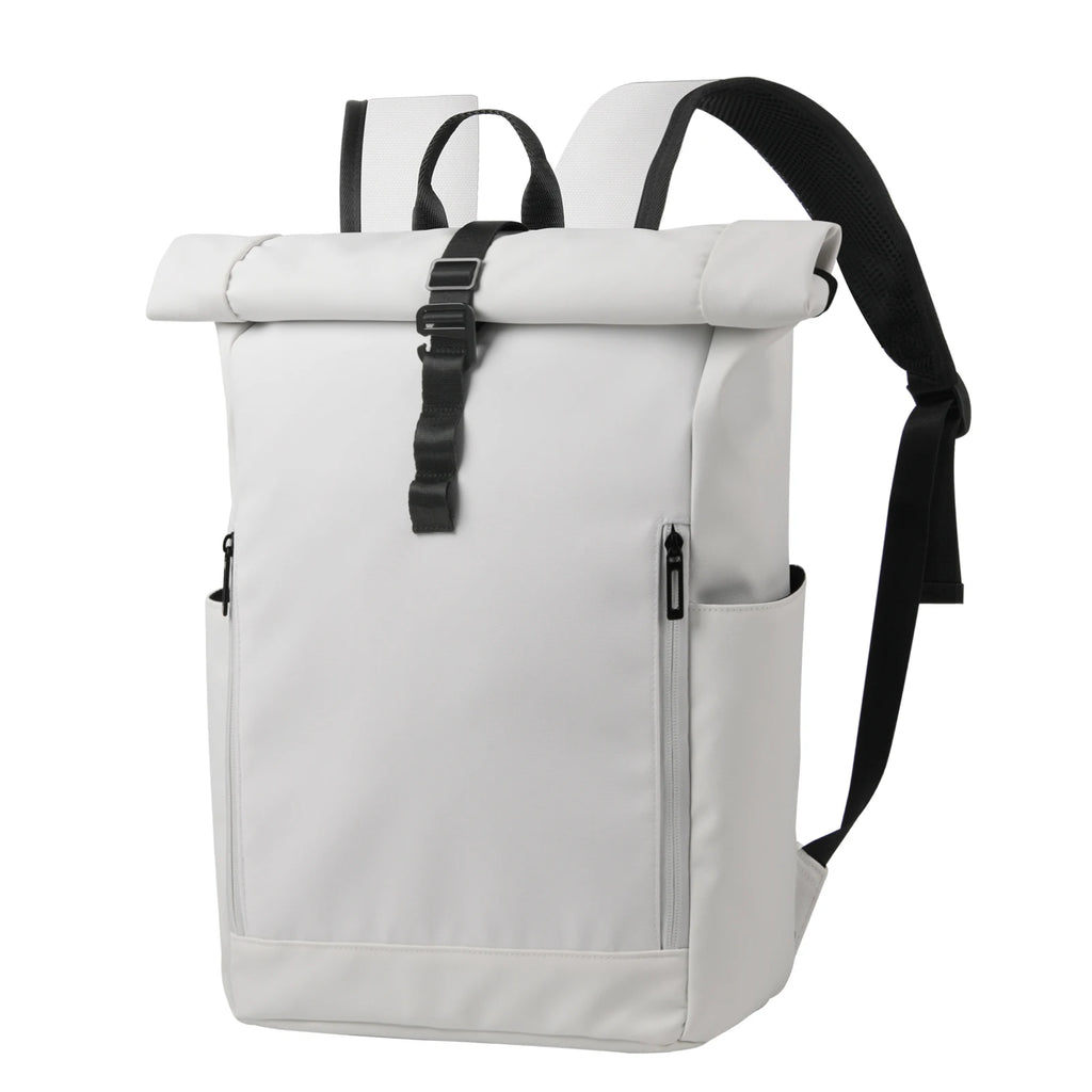 Custom Roll-Top Backpack with Logo | Bulk MOQ 50