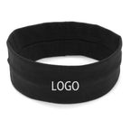Custom Cotton Hair Band with Logo | 500 MOQ | 20×6cm