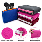 Custom Neoprene Makeup Bags with Logo | MOQ 500 | ISO Certified