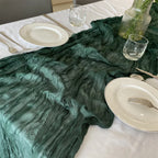 Cheesecloth Table Runners | OEKO-TEX | MOQ 1 | Luxury