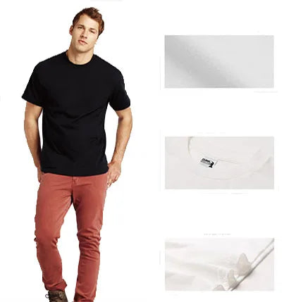 Custom Quick-Dry Polyester Sports T-Shirts in Bulk for Logo Printing, Teamwear, Events & Promotional Apparel