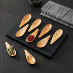 Custom Wooden Spoons with Logo | 10ml Capacity | 1,000 MOQ