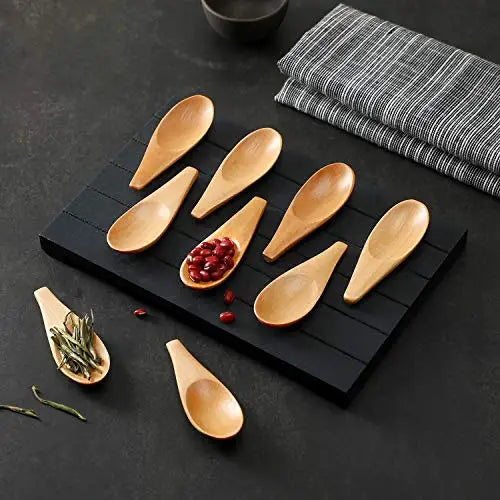 Custom Wooden Spoons with Logo | 10ml Capacity | 1,000 MOQ