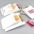 Biodegradable Greaseproof Paper Bags | Fast Food Packaging