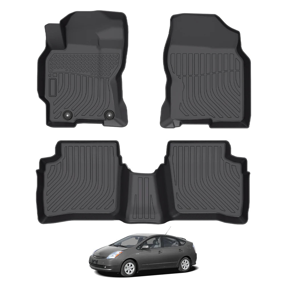 Toyota Prius 2004-2009 Custom TPE Floor Mats