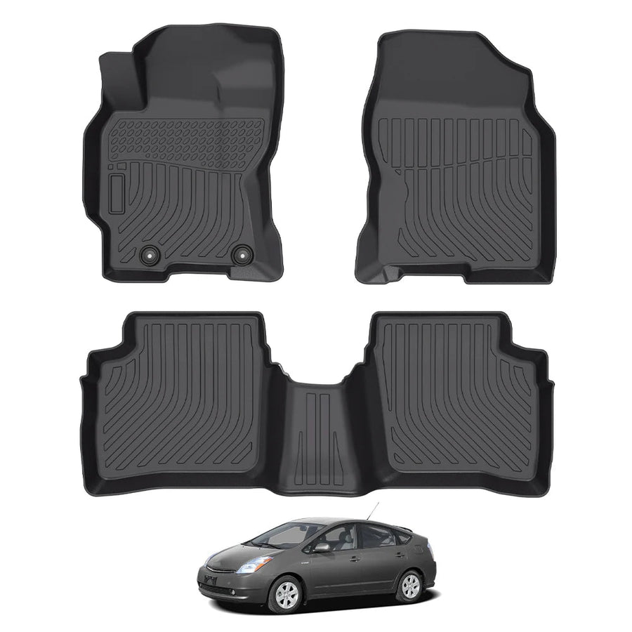 Toyota Prius 2004-2009 Custom TPE Floor Mats
