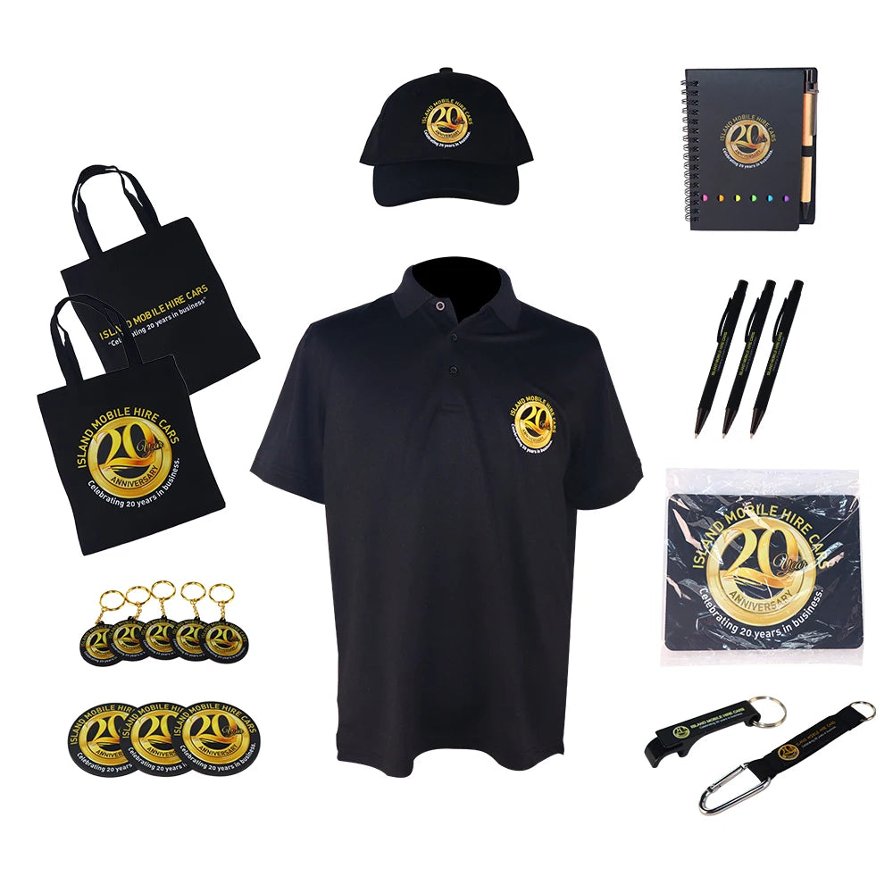 Custom Promotional Gift Items | 100-Piece MOQ & 14-Day Lead Time | Trade Show & Corporate Events