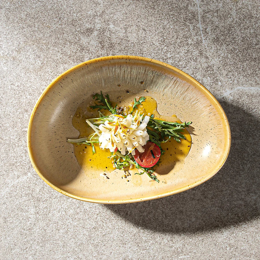 Custom Stoneware Plates — AB Grade Porcelain, 1350°C Firing