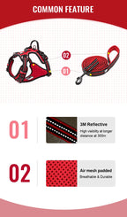 Truelove Pet Harness Set with Logo | 10 MOQ | 7-Day Lead
