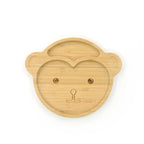 Bamboo Suction Plate Set | Animal Shapes | CPC Certified | 100 MOQ