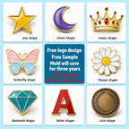 Custom Enamel Pin Backing Cards | MOQ 100 Pcs