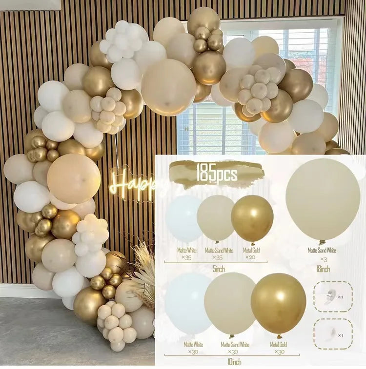 Balloon Garland Arch Kits | Custom UV Print | MOQ 20