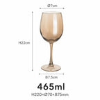 Vintage Crystal Wine Glasses: 500 MOQ, 14-Day Lead, LFGB Certified | Custom 500-1000ml Goblets