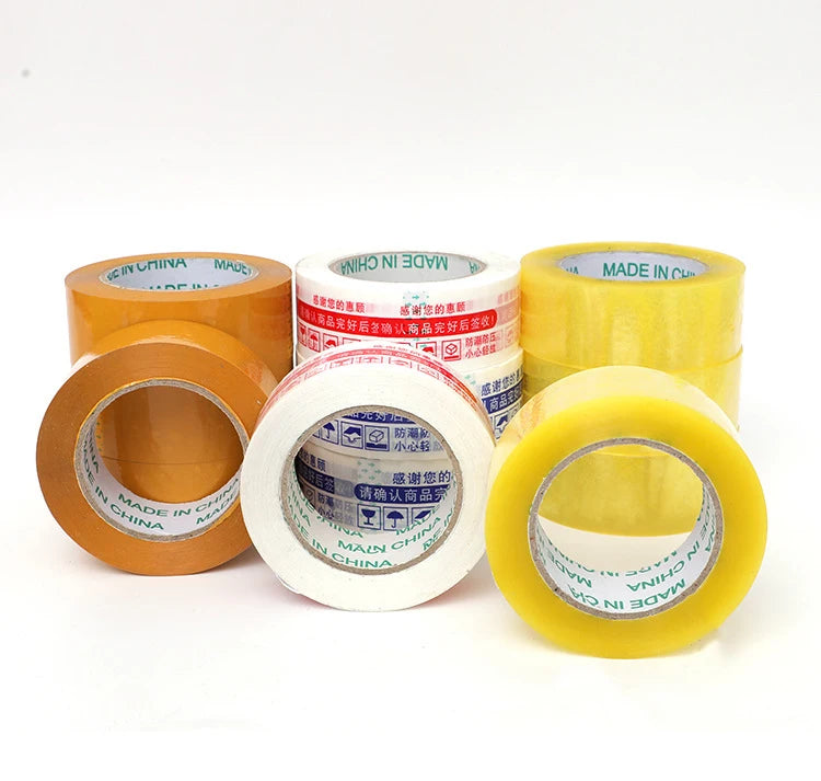 Custom Logo Print Packaging Tape | BOPP Carton Sealing MOQ 1
