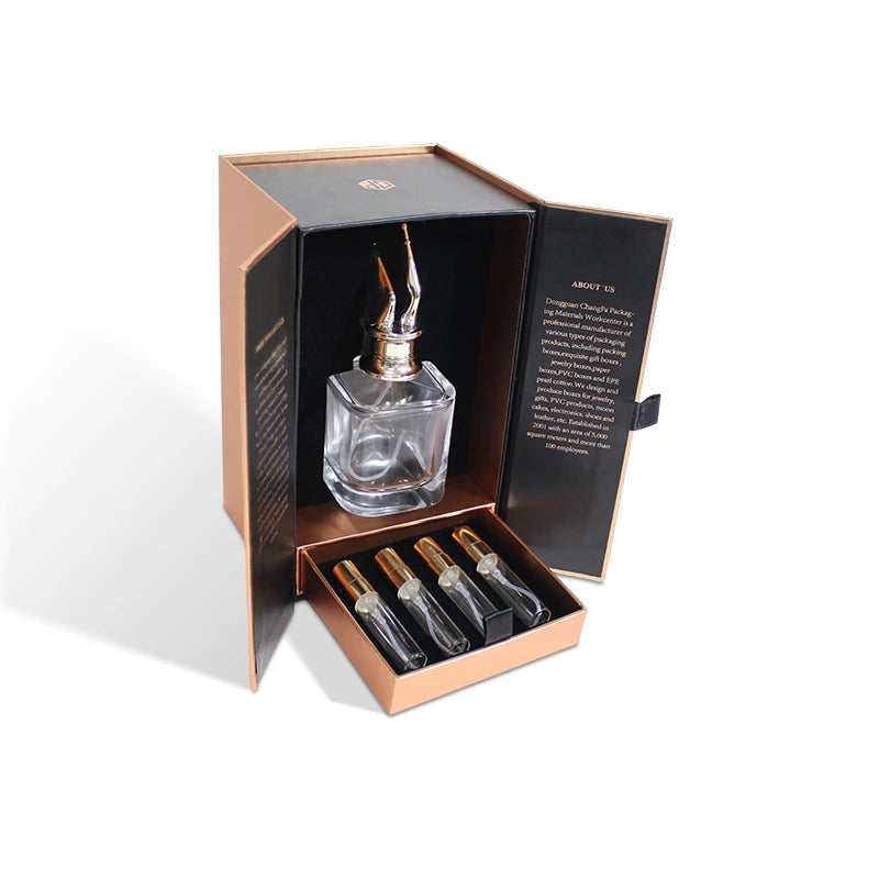 Custom Luxury Gift Box for Perfume | Cosmetic Packaging MOQ 500