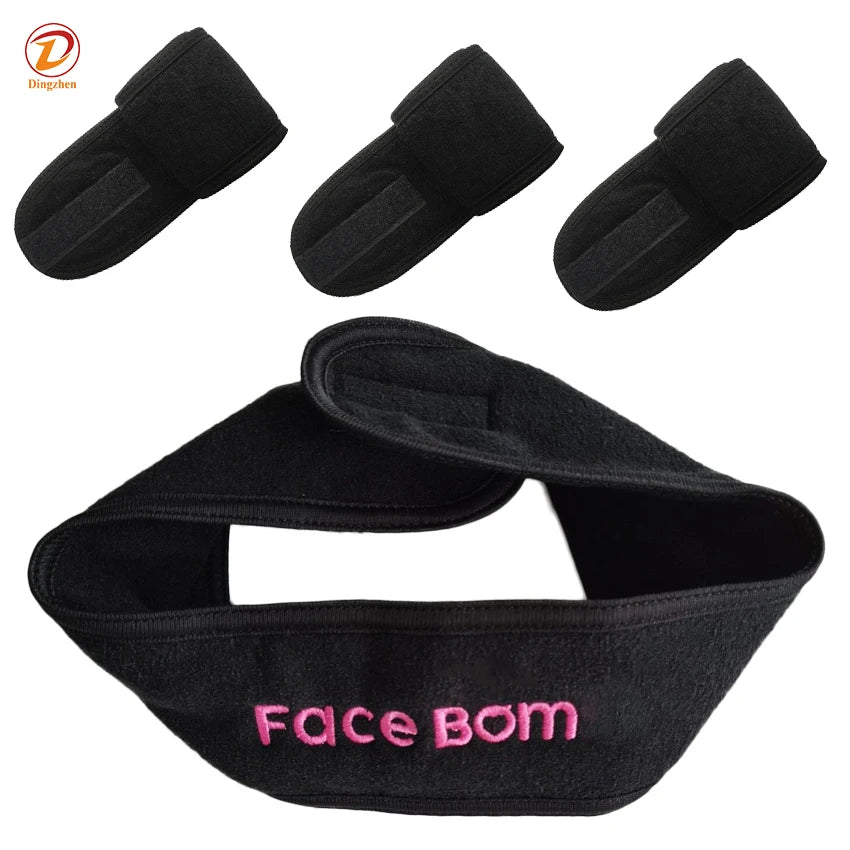 Custom Microfiber Headband with Logo | Soft Skincare Hair Wrap for Spa & Makeup